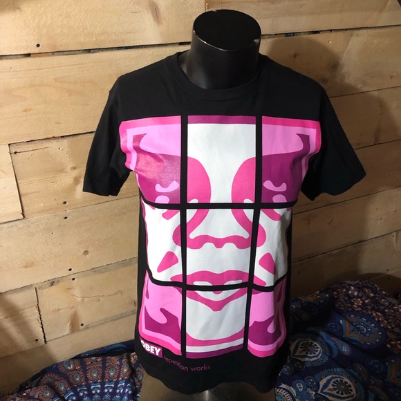 Obey Andre The Giant Square Face Tile 